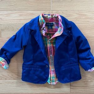 Dress shirt and jacket